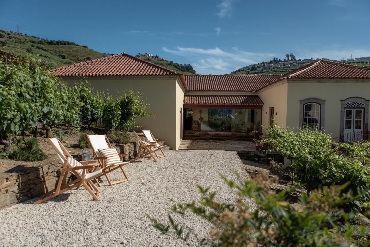 Quinta Da Casa Amarela- Casas Da Quinta - Turismo Em Espaco Rural Lamego Exterior foto